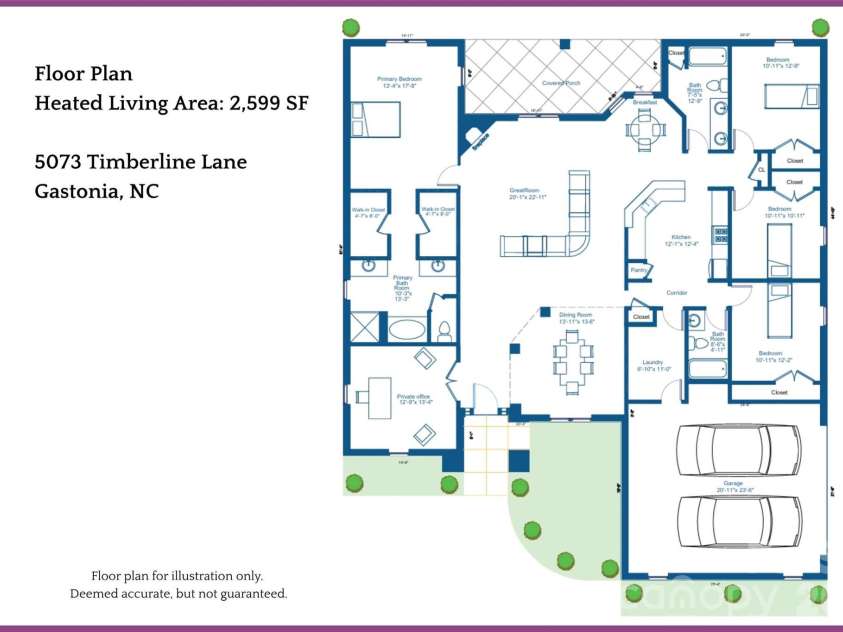5073 Timberline Lane, Gastonia, NC 28056.  MLS# CAR4420991, YatesRealty ID 51973. 