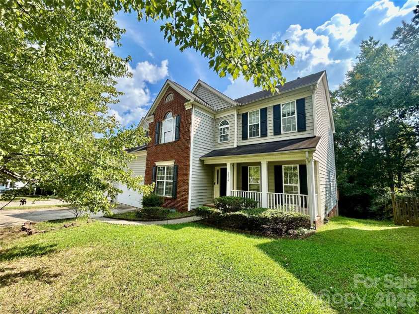 10514 Old Bridge Lane, Charlotte, NC 28269.  MLS# CAR4426525, YatesRealty ID 51978. 