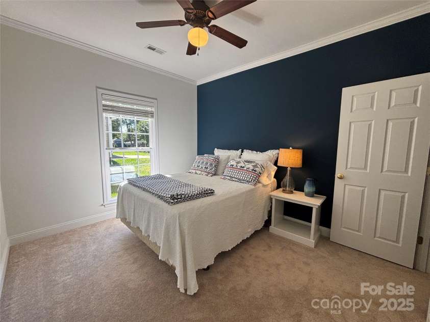 120 Elizabeth Hearth Road, Mooresville, NC 28115.  MLS# CAR4316971, YatesRealty ID 5198. 3rd BR