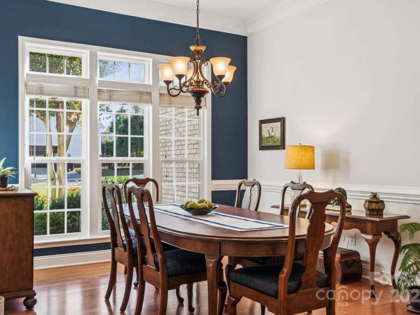 120 Elizabeth Hearth Road, Mooresville, NC 28115.  MLS# CAR4316971, YatesRealty ID 5198. Formal Dining Room
