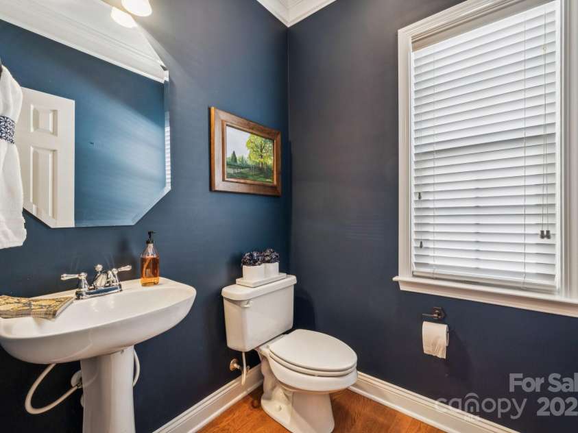 120 Elizabeth Hearth Road, Mooresville, NC 28115.  MLS# CAR4316971, YatesRealty ID 5198. Half BA