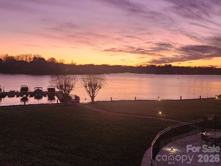 1332 Torrence Circle, Davidson, NC 28036.  MLS# CAR4422465, YatesRealty ID 51983. Enjoy living on Lake and Norman and seeing beautiful sunsets!