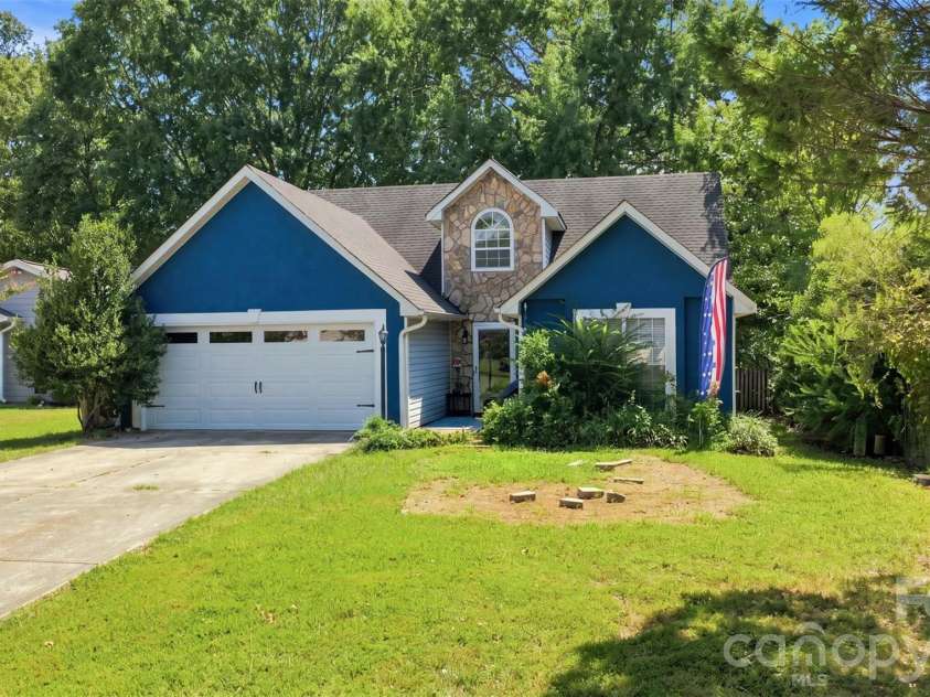 4206 Swan Sea Court, Monroe, NC 28110.  MLS# CAR4426528, YatesRealty ID 51984. 