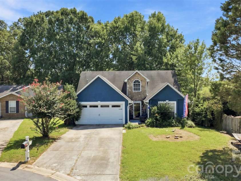 4206 Swan Sea Court, Monroe, NC 28110.  MLS# CAR4426528, YatesRealty ID 51984. 