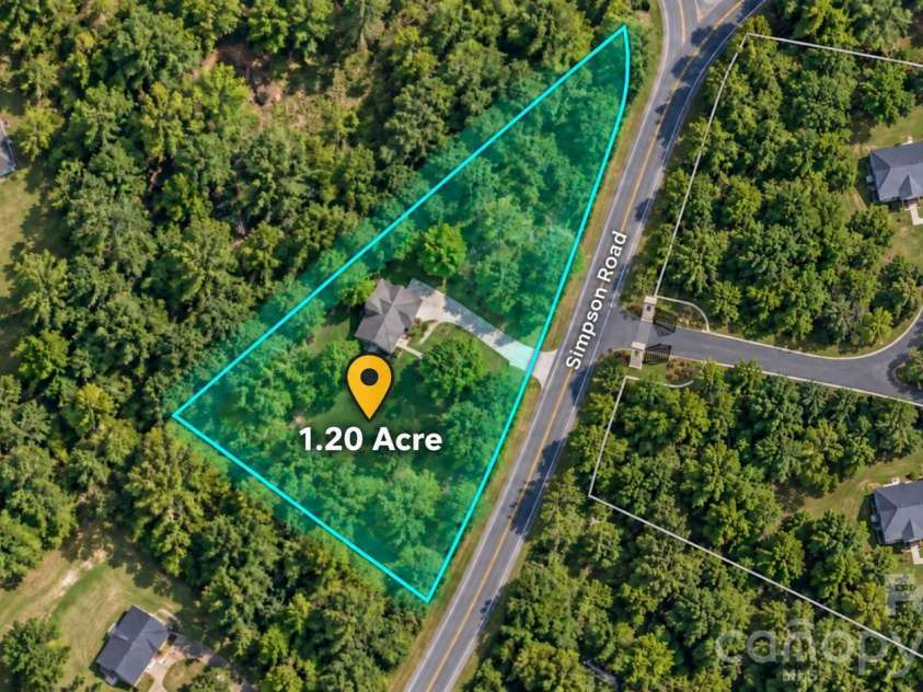 9108 Simpson Road, Waxhaw, NC 28173.  MLS# CAR4426529, YatesRealty ID 51988. 