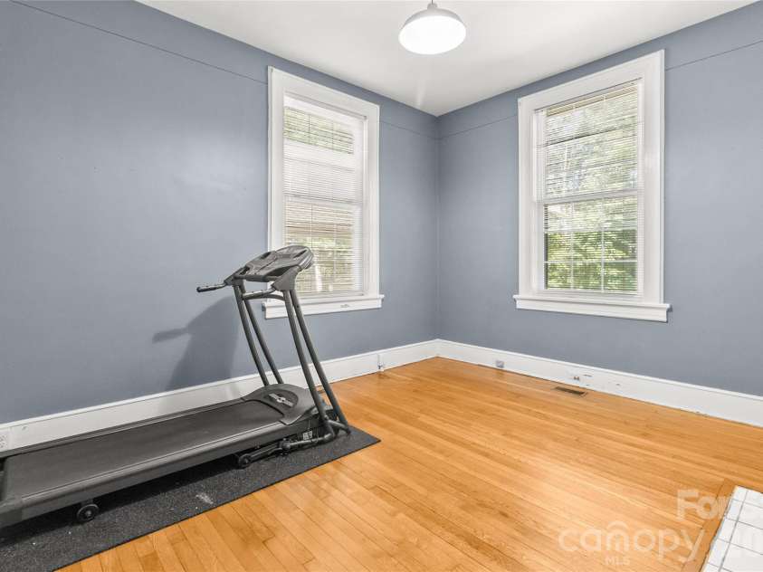 2510 Shelton Avenue, Statesville, NC 28677.  MLS# CAR4424751, YatesRealty ID 51995. Bedroom #2 on main level