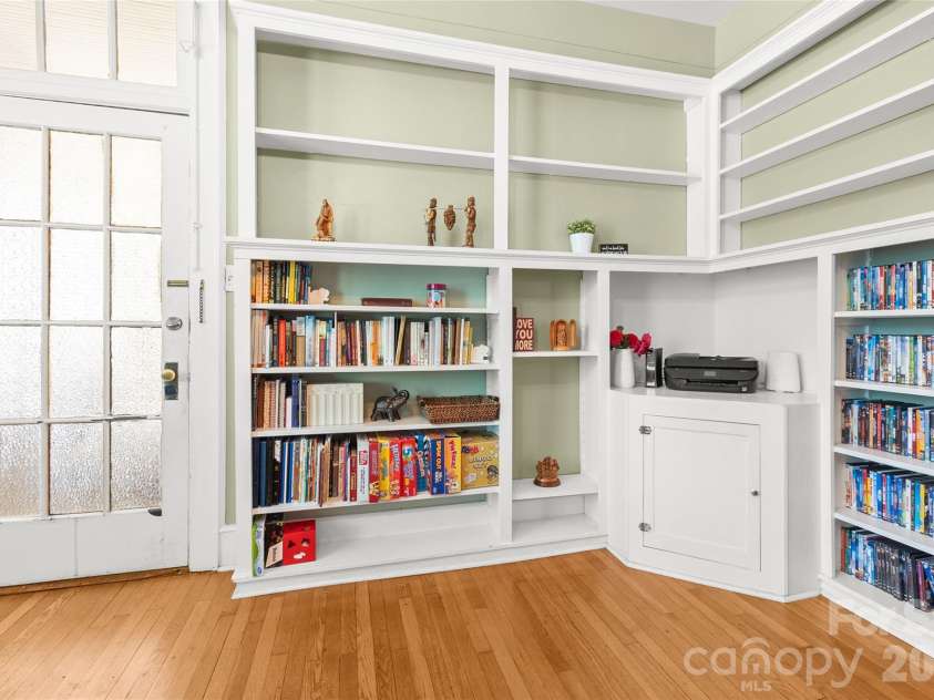 2510 Shelton Avenue, Statesville, NC 28677.  MLS# CAR4424751, YatesRealty ID 51995. Bedroom/library