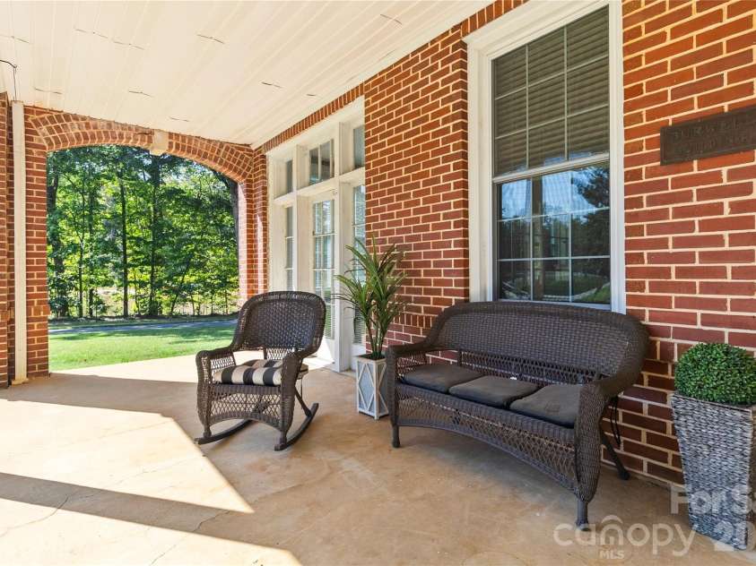 2510 Shelton Avenue, Statesville, NC 28677.  MLS# CAR4424751, YatesRealty ID 51995. Front porch