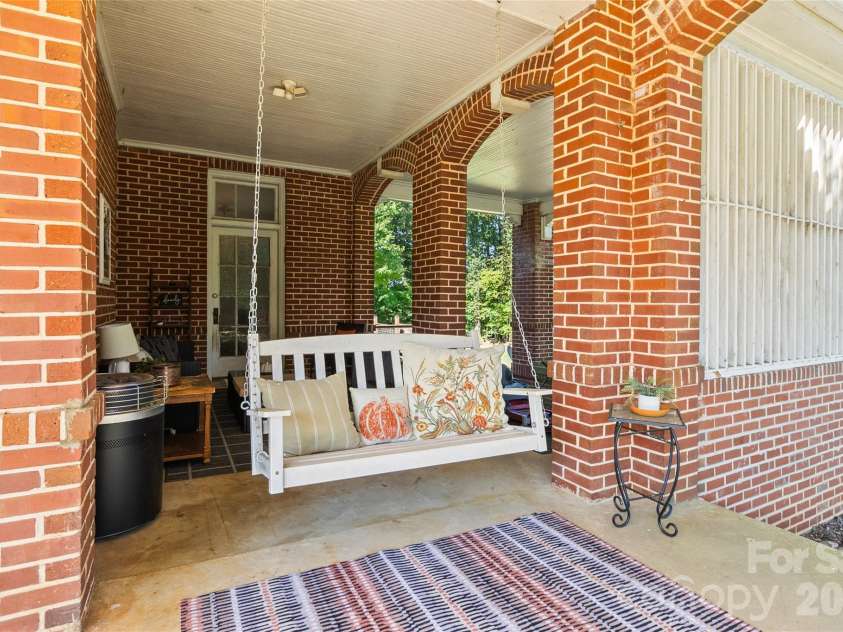 2510 Shelton Avenue, Statesville, NC 28677.  MLS# CAR4424751, YatesRealty ID 51995. Front porch