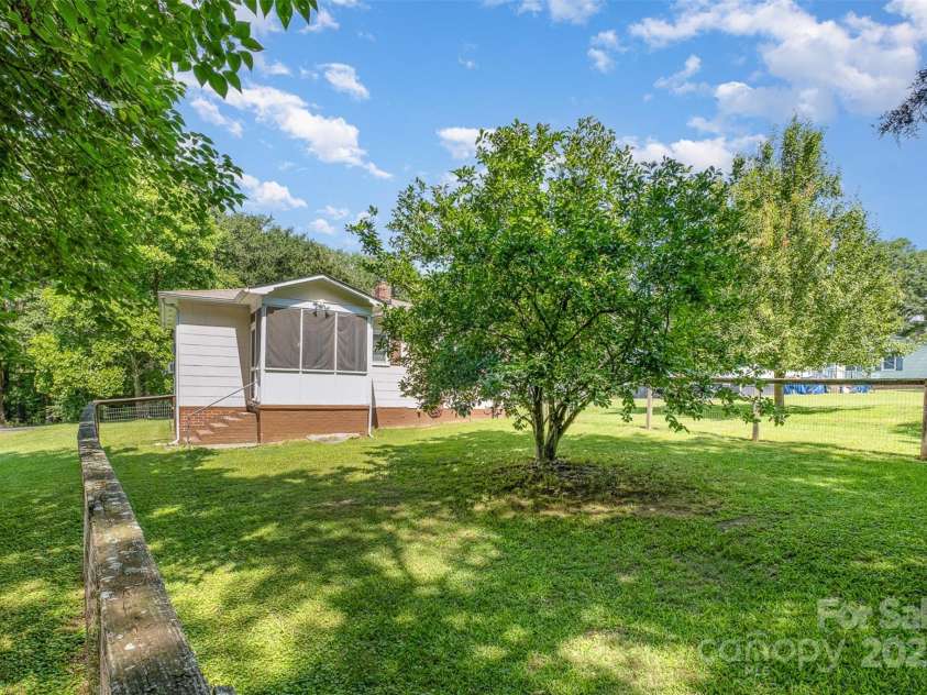 422 Wilson Street, Mount Holly, NC 28120.  MLS# CAR4272159, YatesRealty ID 520. Back of 410 Wilson