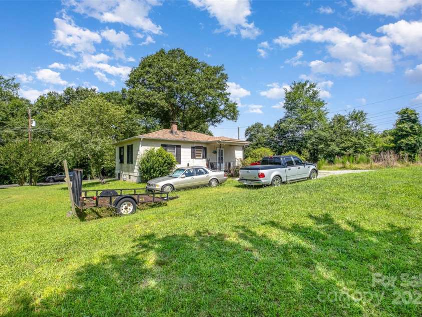 422 Wilson Street, Mount Holly, NC 28120.  MLS# CAR4272159, YatesRealty ID 520. Back of 428 Wilson