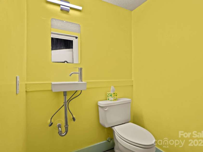 2872 Old Morganton Road, Lenoir, NC 28645.  MLS# CAR4240263, YatesRealty ID 5200. Basement 1/2 bath