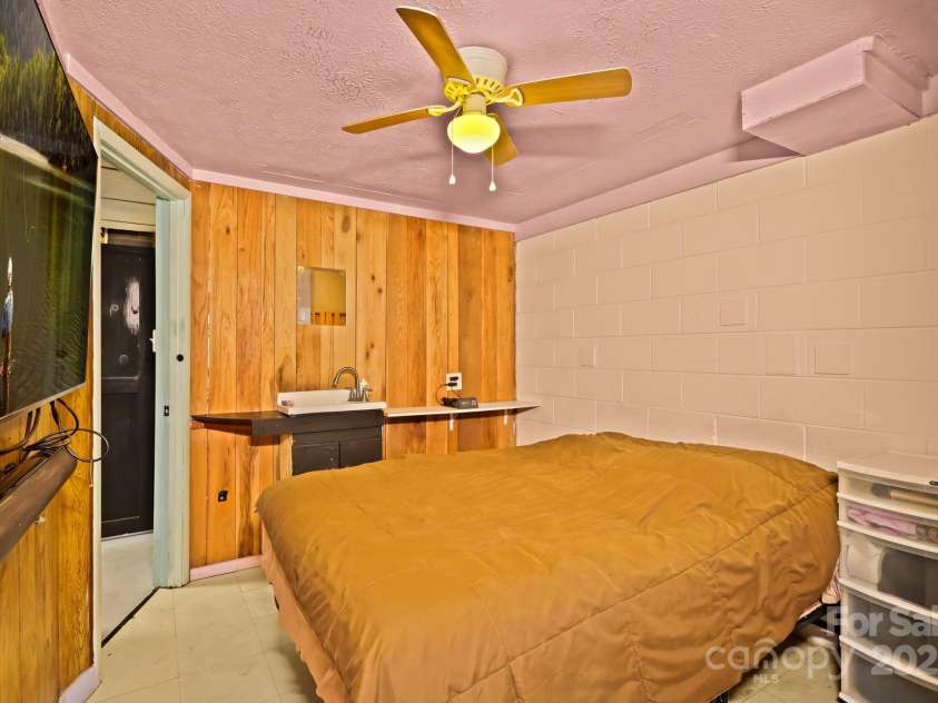 2872 Old Morganton Road, Lenoir, NC 28645.  MLS# CAR4240263, YatesRealty ID 5200. Den Area, currently being used as owner bedroom