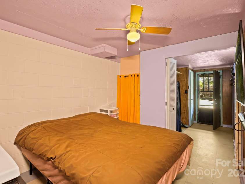 2872 Old Morganton Road, Lenoir, NC 28645.  MLS# CAR4240263, YatesRealty ID 5200. Den Area, currently being used as owner bedroom