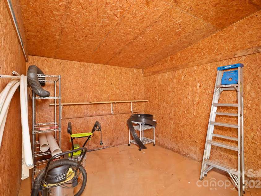 2872 Old Morganton Road, Lenoir, NC 28645.  MLS# CAR4240263, YatesRealty ID 5200. Storage Area