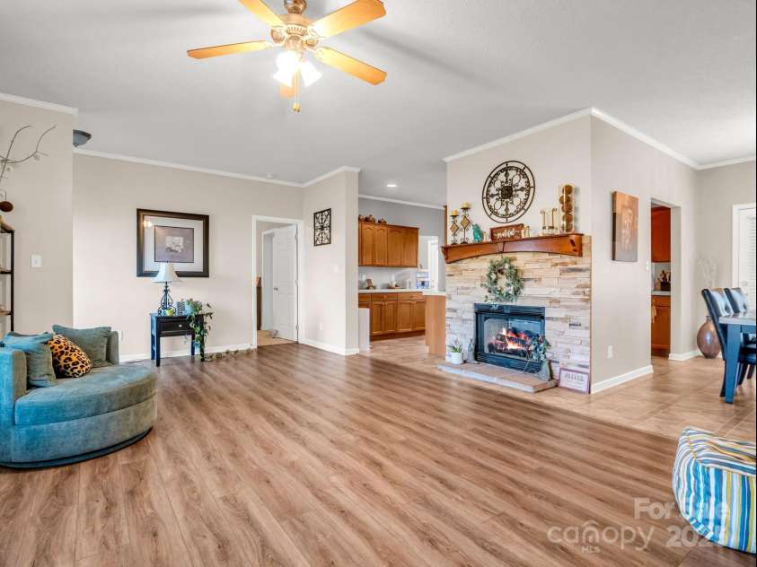 435 Brooks Road Extension, Bostic, NC 28018.  MLS# CAR4313655, YatesRealty ID 5200. 