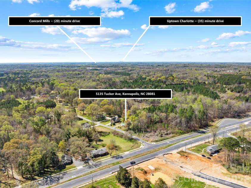 5135 Tucker Avenue, Kannapolis, NC 28081.  MLS# CAR4359528, YatesRealty ID 5201. 