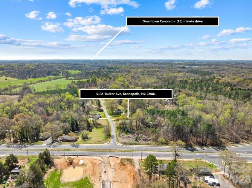 5135 Tucker Avenue, Kannapolis, NC 28081.  MLS# CAR4359528, YatesRealty ID 5201. 