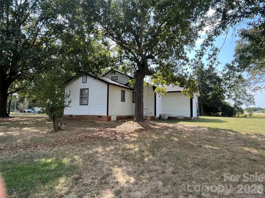 5810 Wolf Pond Road, Monroe, NC 28112.  MLS# CAR4426485, YatesRealty ID 52012. Rear view