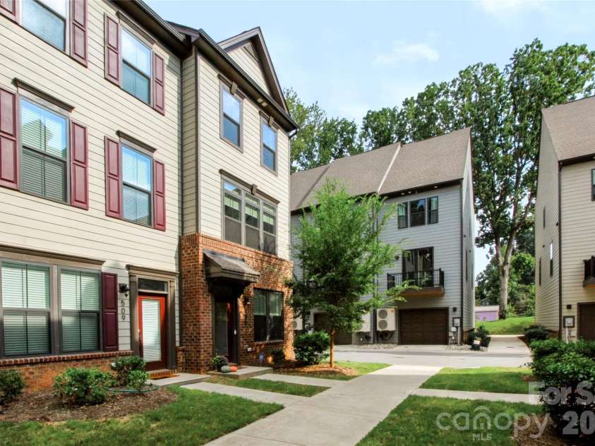 505 Cubitt Court, Charlotte, NC 28205.  MLS# CAR4424707, YatesRealty ID 52016. 