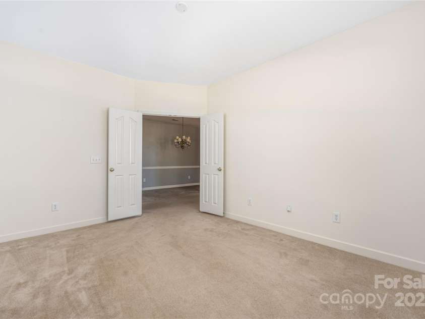 16312 Redstone Mountain Lane, Charlotte, NC 28277.  MLS# CAR4237110, YatesRealty ID 5202. View from inside office facing dining area