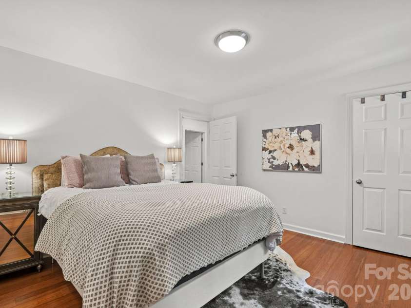 3100 Indian Rock Road, Charlotte, NC 28270.  MLS# CAR4425804, YatesRealty ID 52020. Bedroom 1 with Full Bath 1 Connected