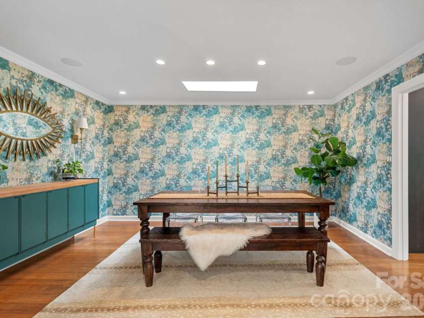 3100 Indian Rock Road, Charlotte, NC 28270.  MLS# CAR4425804, YatesRealty ID 52020. Dining Room