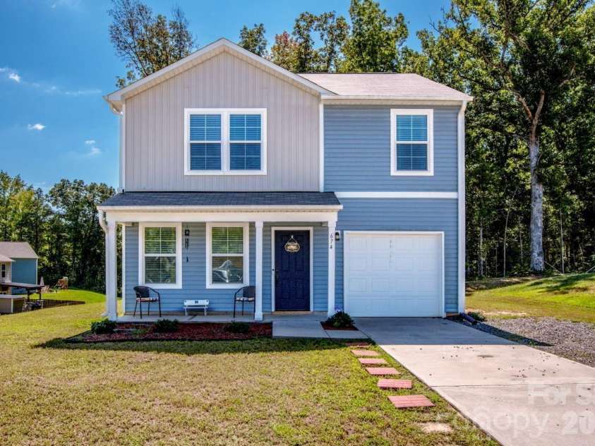674 Whitney Road, Mocksville, NC 27028.  MLS# CAR4426565, YatesRealty ID 52026. 