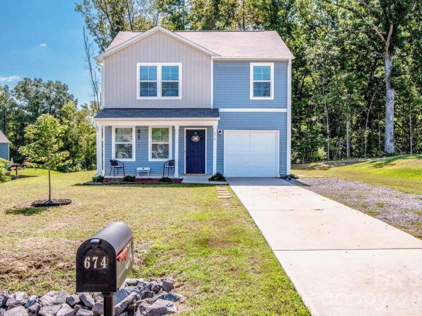 674 Whitney Road, Mocksville, NC 27028.  MLS# CAR4426565, YatesRealty ID 52026. 