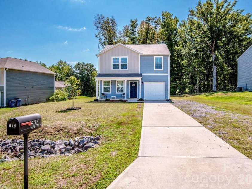 674 Whitney Road, Mocksville, NC 27028.  MLS# CAR4426565, YatesRealty ID 52026. 