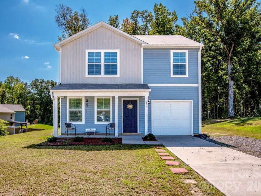 674 Whitney Road, Mocksville, NC 27028.  MLS# CAR4426565, YatesRealty ID 52026. 