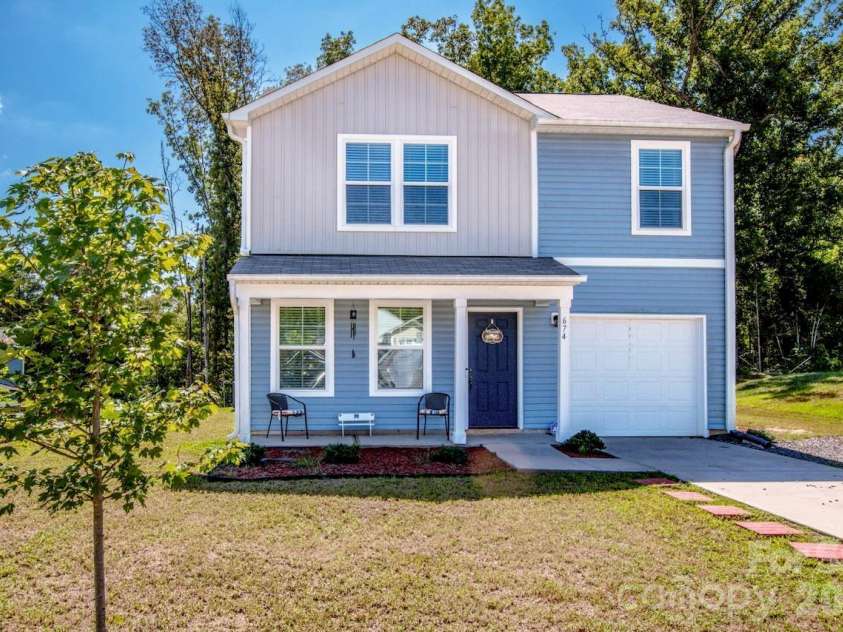 674 Whitney Road, Mocksville, NC 27028.  MLS# CAR4426565, YatesRealty ID 52026. 