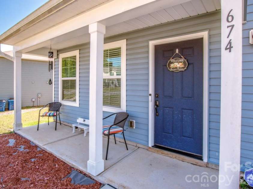 674 Whitney Road, Mocksville, NC 27028.  MLS# CAR4426565, YatesRealty ID 52026. 