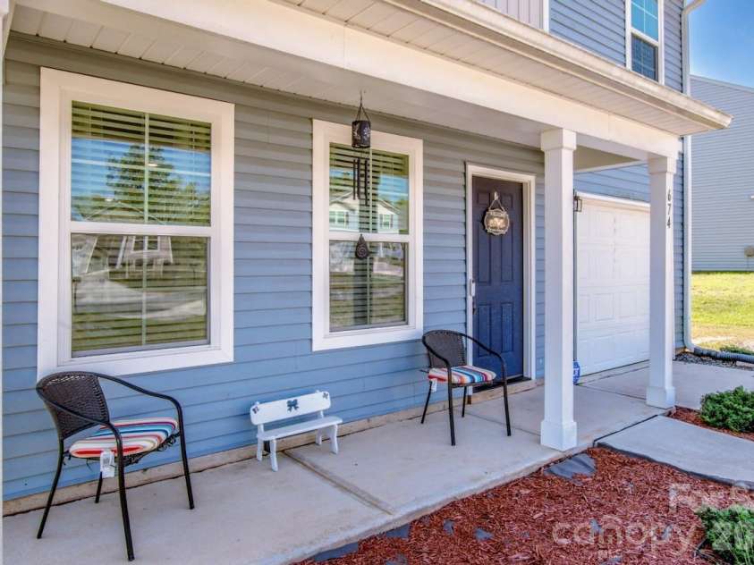 674 Whitney Road, Mocksville, NC 27028.  MLS# CAR4426565, YatesRealty ID 52026. 