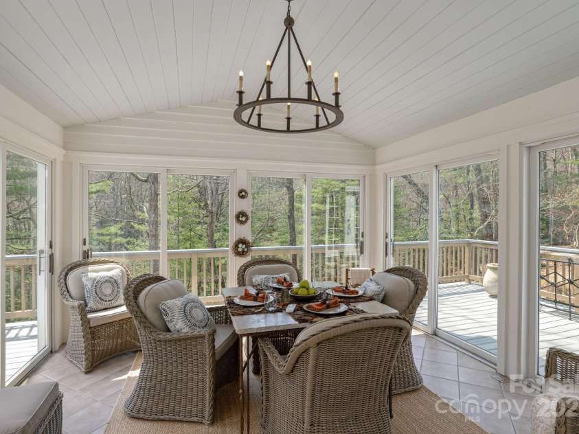 205 GREENLEAF Drive, Flat Rock, NC 28731.  MLS# CAR4244571, YatesRealty ID 5203. 