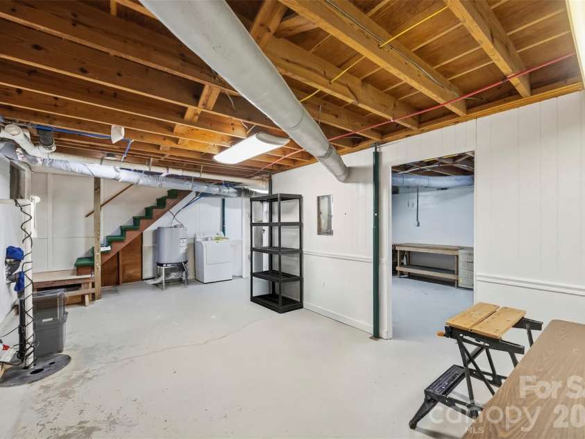 1094 Union Street, Concord, NC 28025.  MLS# CAR4426577, YatesRealty ID 52033. Basement Flex Space