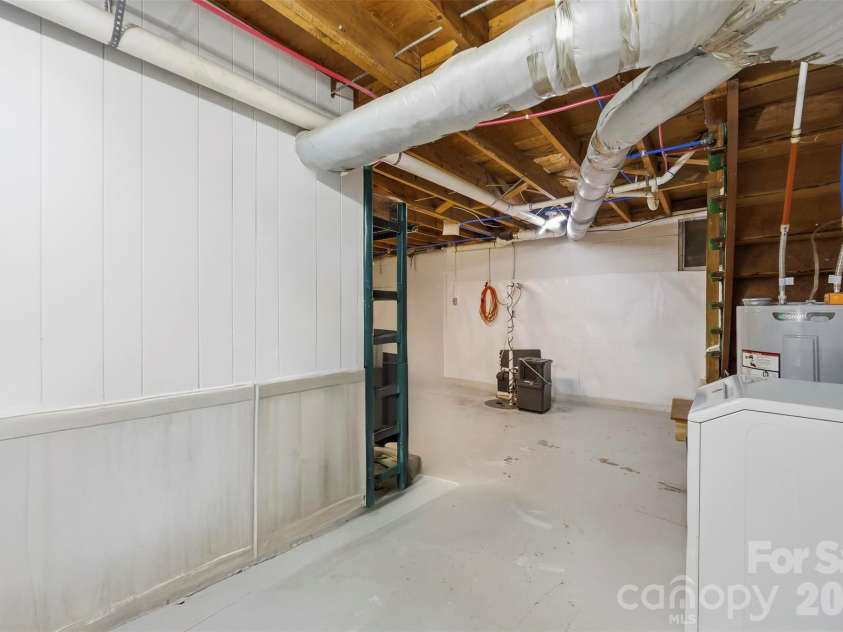 1094 Union Street, Concord, NC 28025.  MLS# CAR4426577, YatesRealty ID 52033. Basement Storage