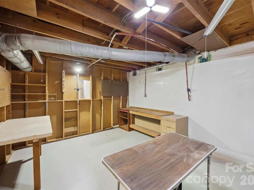 1094 Union Street, Concord, NC 28025.  MLS# CAR4426577, YatesRealty ID 52033. Basement Workshop