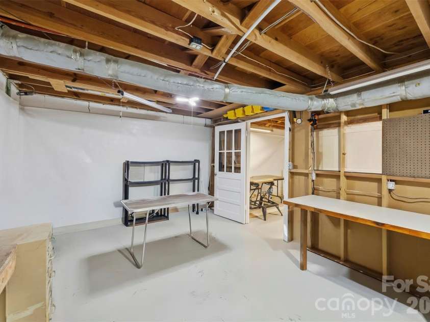 1094 Union Street, Concord, NC 28025.  MLS# CAR4426577, YatesRealty ID 52033. Basement Workshop