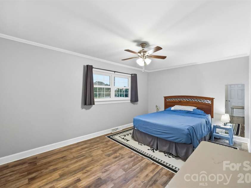 1094 Union Street, Concord, NC 28025.  MLS# CAR4426577, YatesRealty ID 52033. Primary Bedroom