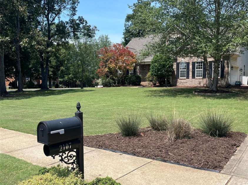 2107 Heath Lake Drive, Mint Hill, NC 28227.  MLS# CAR4426581, YatesRealty ID 52035. 