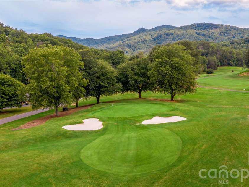 196 Fern Loop, Lake Lure, NC 28746.  MLS# CAR4425558, YatesRealty ID 52036. Bald Mountain Course