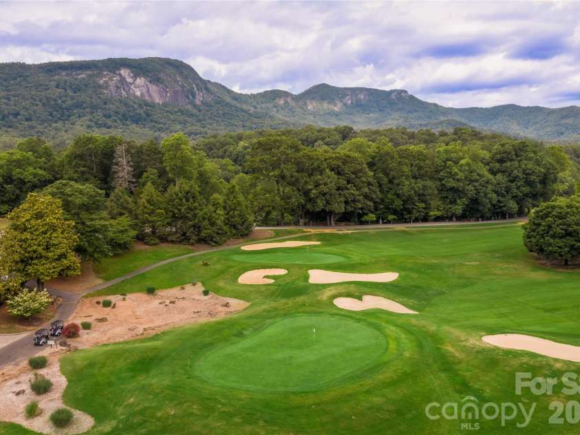 196 Fern Loop, Lake Lure, NC 28746.  MLS# CAR4425558, YatesRealty ID 52036. Bald Mountain Golf Course