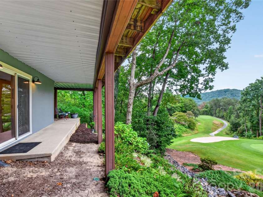 196 Fern Loop, Lake Lure, NC 28746.  MLS# CAR4425558, YatesRealty ID 52036. View of Golf Course