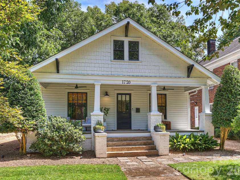 1720 Thomas Avenue, Charlotte, NC 28205.  MLS# CAR4423737, YatesRealty ID 52039. 