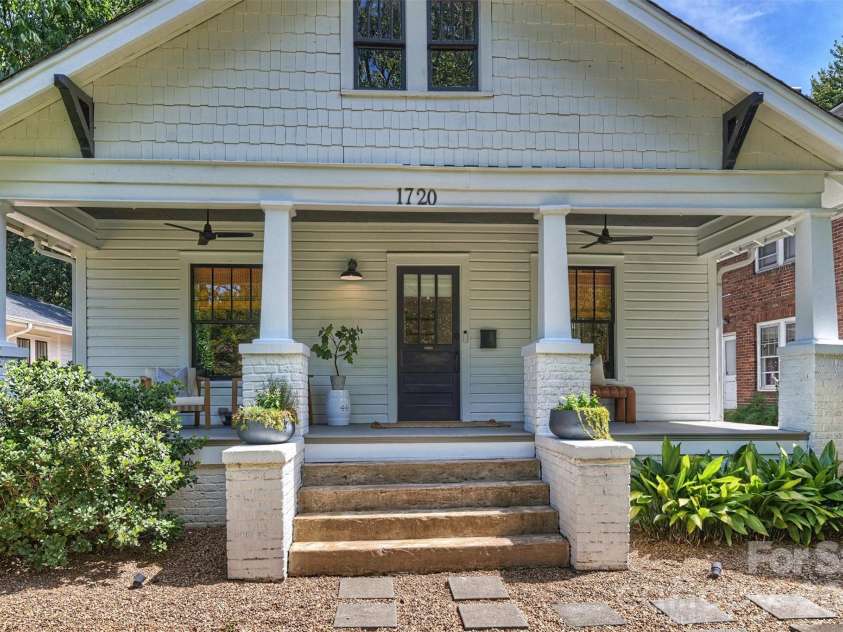 1720 Thomas Avenue, Charlotte, NC 28205.  MLS# CAR4423737, YatesRealty ID 52039. 