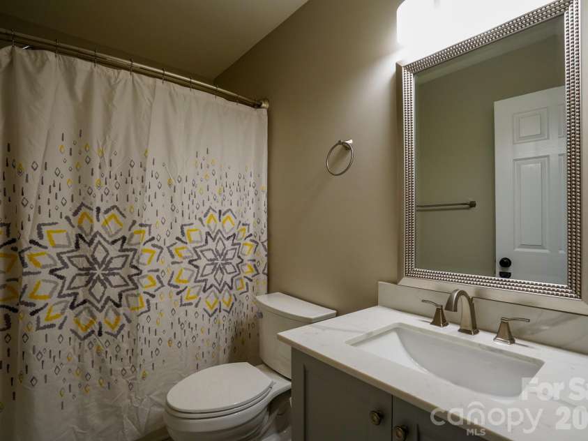 2009 Orby Avenue, Indian Trail, NC 28079.  MLS# CAR4330899, YatesRealty ID 5204. Guest bathroom 