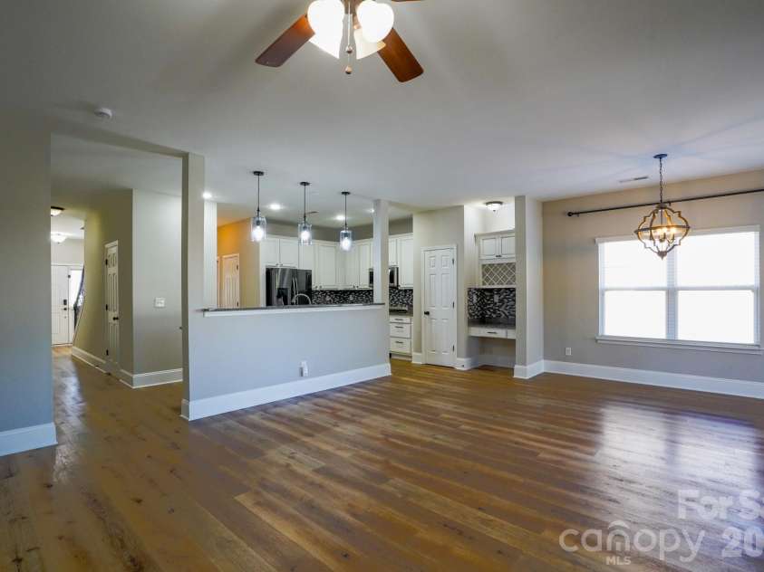 2009 Orby Avenue, Indian Trail, NC 28079.  MLS# CAR4330899, YatesRealty ID 5204. Living room 