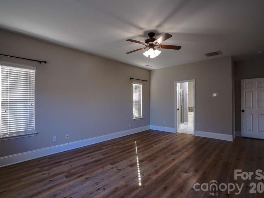 2009 Orby Avenue, Indian Trail, NC 28079.  MLS# CAR4330899, YatesRealty ID 5204. Master bedroom - Main floor 