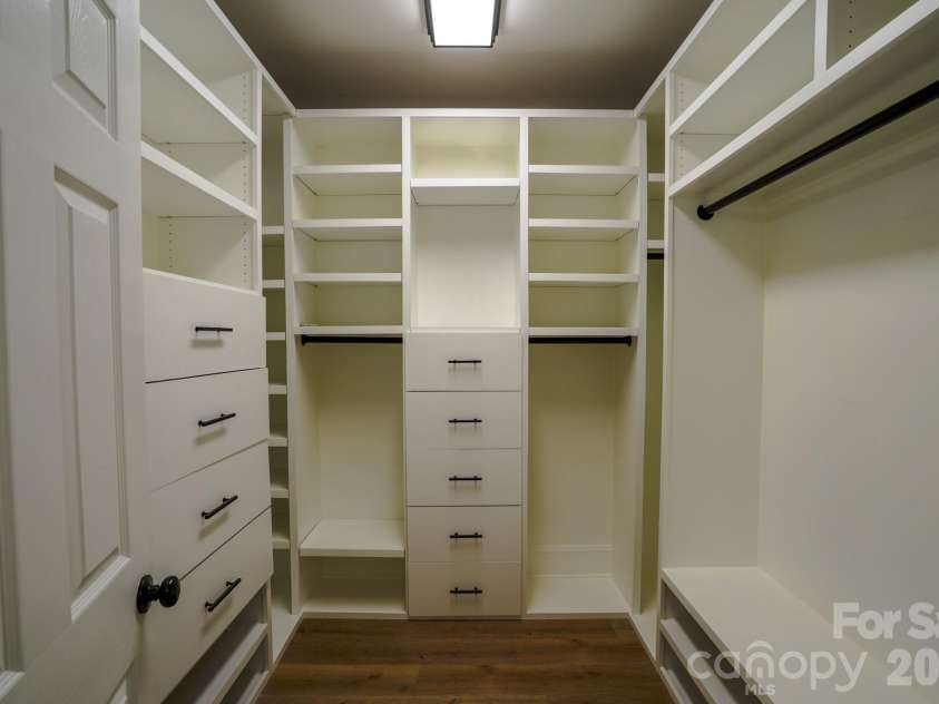 2009 Orby Avenue, Indian Trail, NC 28079.  MLS# CAR4330899, YatesRealty ID 5204. Master closet!!!
